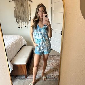 Bella Dahl Terry Cloth Romper